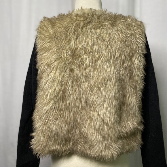 Faux Fur Vest Jacket - Picture 3 of 3